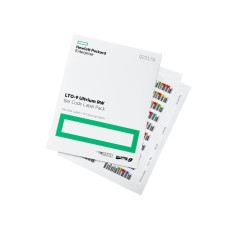 "High-Capacity Hewlett Packard Enterprise LTO-9 Ultrium RW Bar Code – Q2017A for Reliable Data Storage"